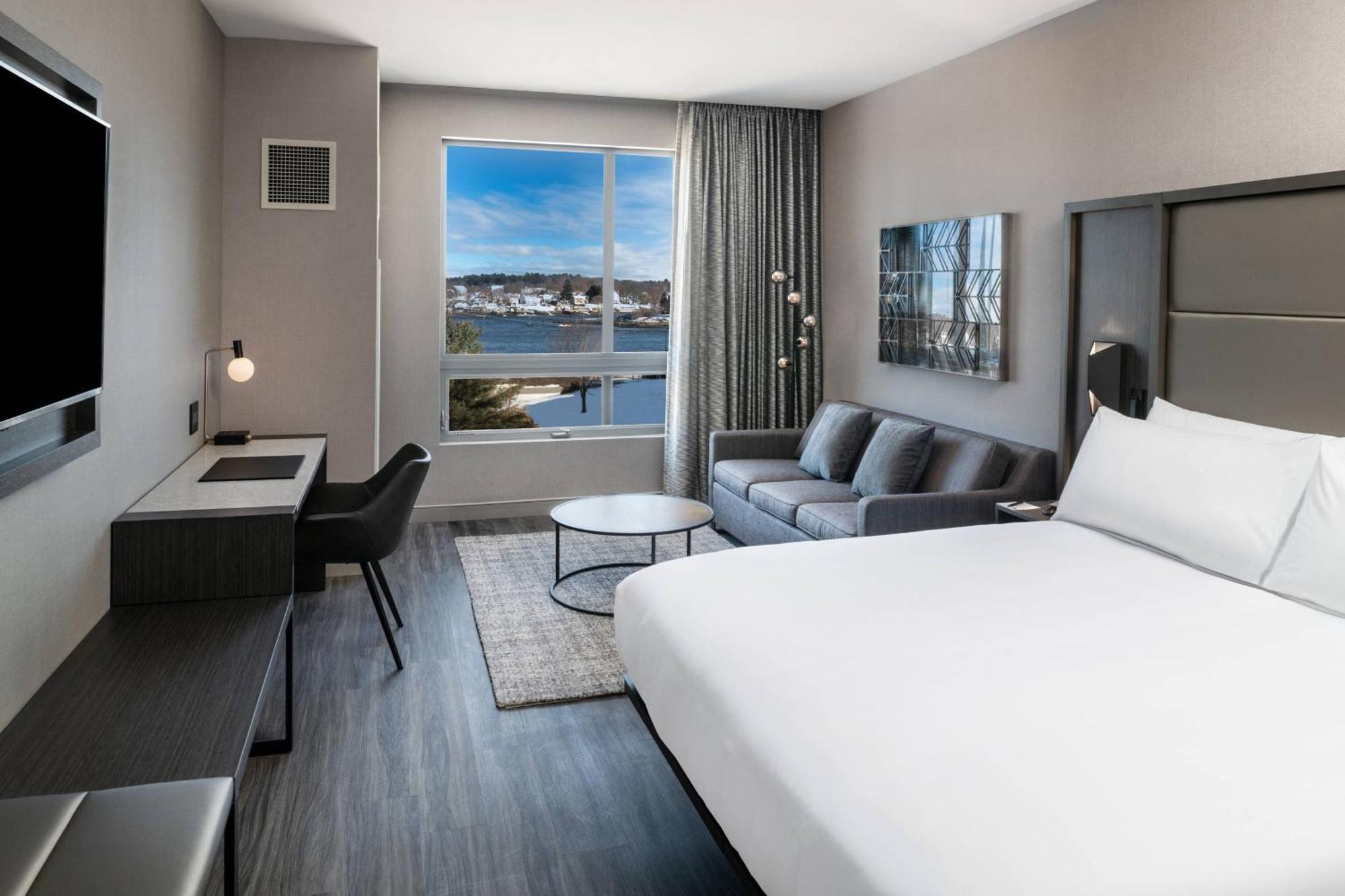 Ac Hotel By Marriott Portsmouth Downtown/Waterfront Екстер'єр фото